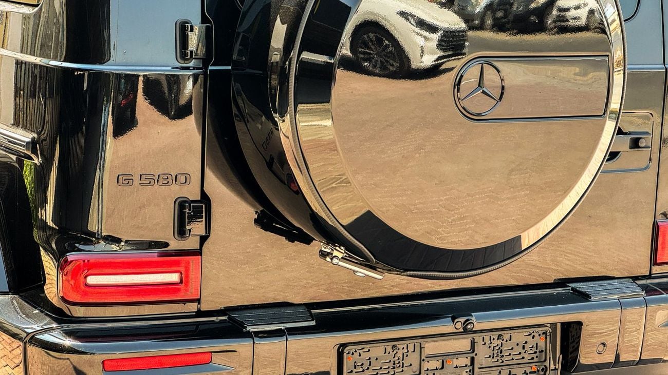 Mercedes Benz G580 STANDARD EQ GCC 2025 Specs Brand New Electric