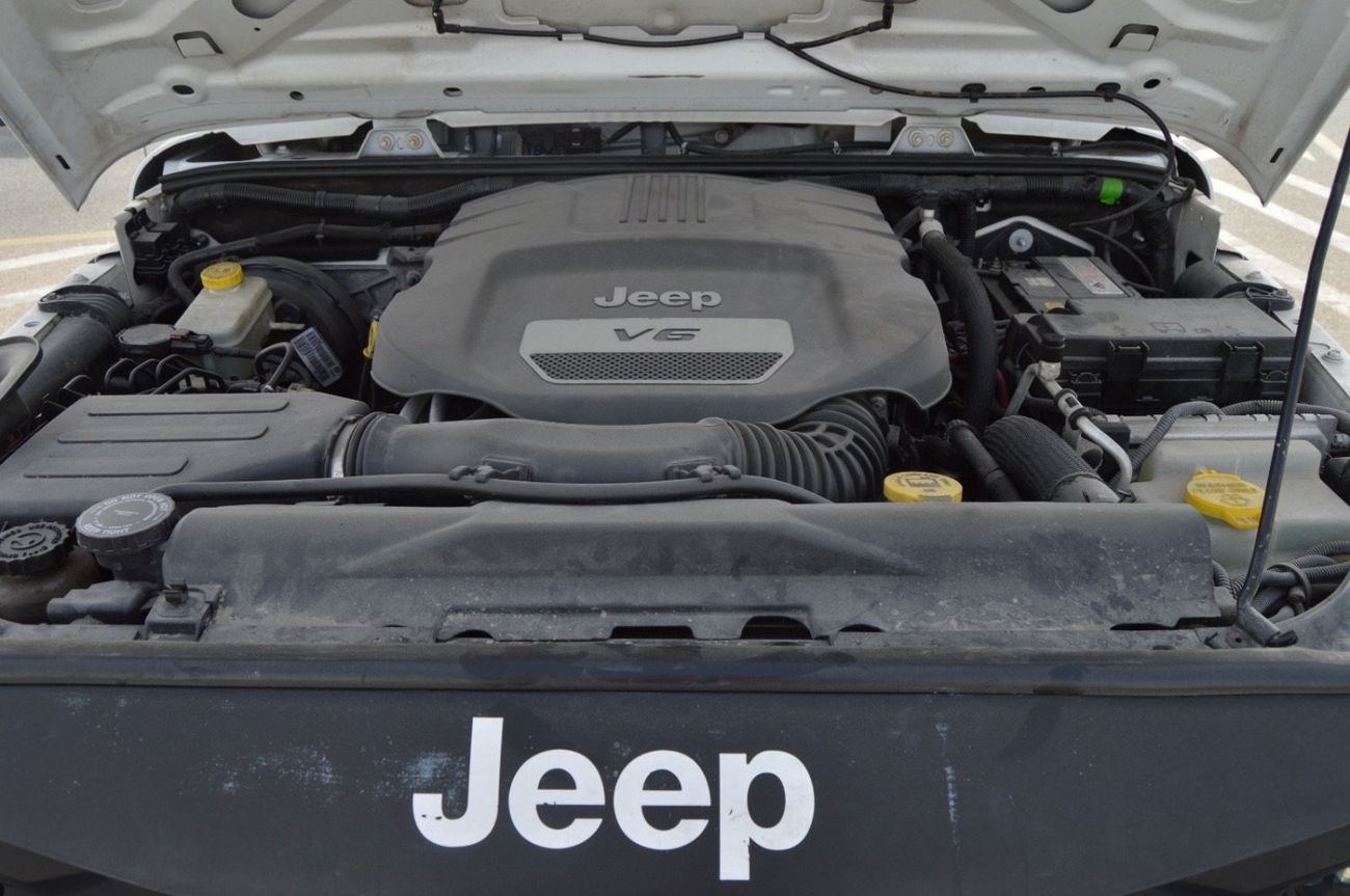 Jeep Wrangler Full option accident free