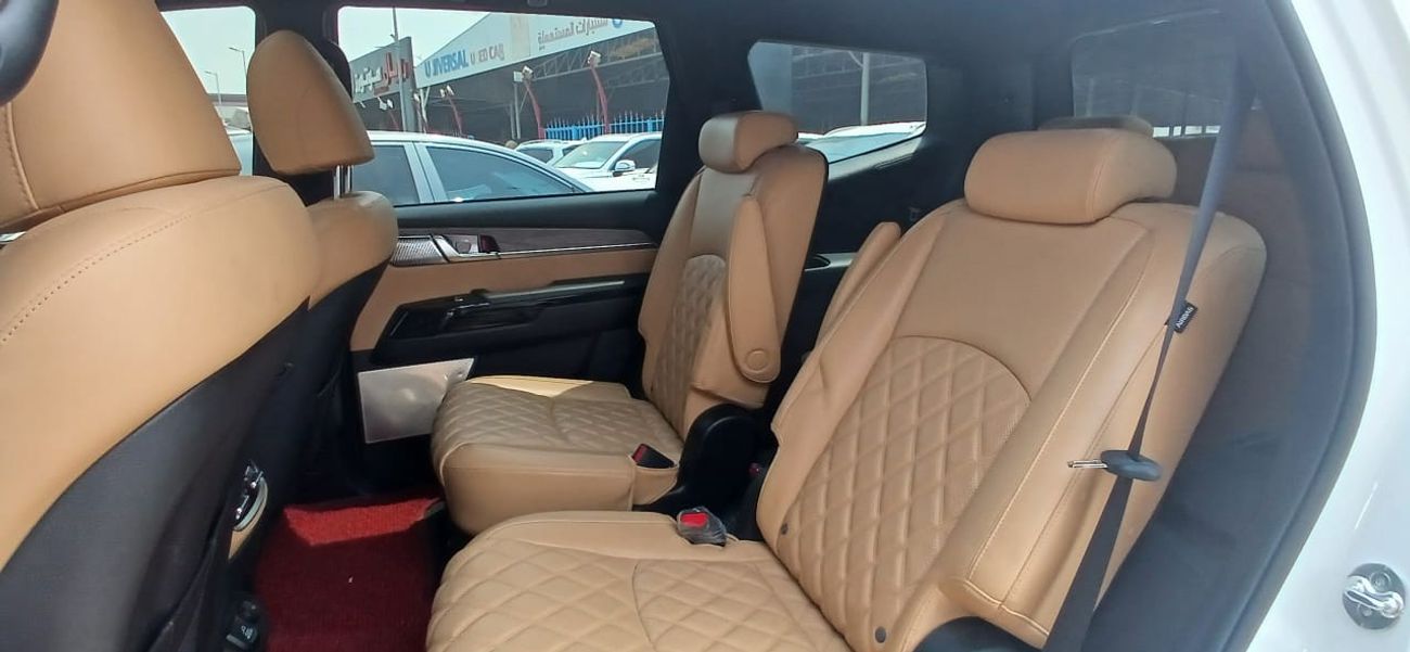 كيا موهافي kia mohave diesel  2020 korea specs