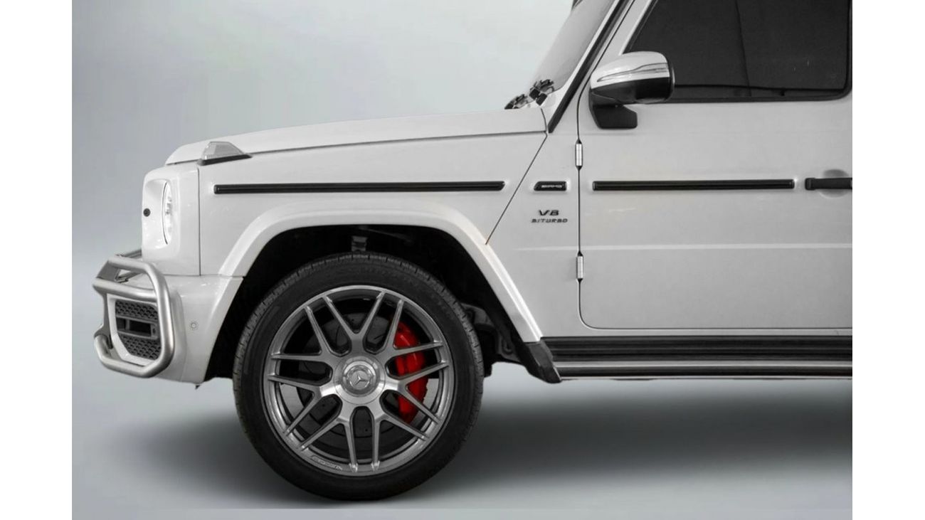 مرسيدس بنز G 63 AMG 2020 Mercedes-Benz G63 / Full Service History / Mercedes Benz Warranty & Service Contract