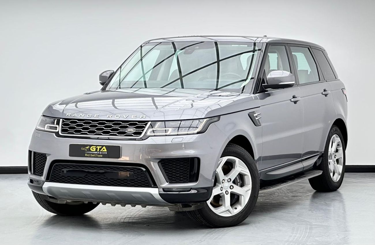Land Rover Range Rover Sport HSE 3.0L (340 HP) 2020 Range Rover Sport HSE, 1 Year Unlimited KM Warranty, Range Rover Full Service