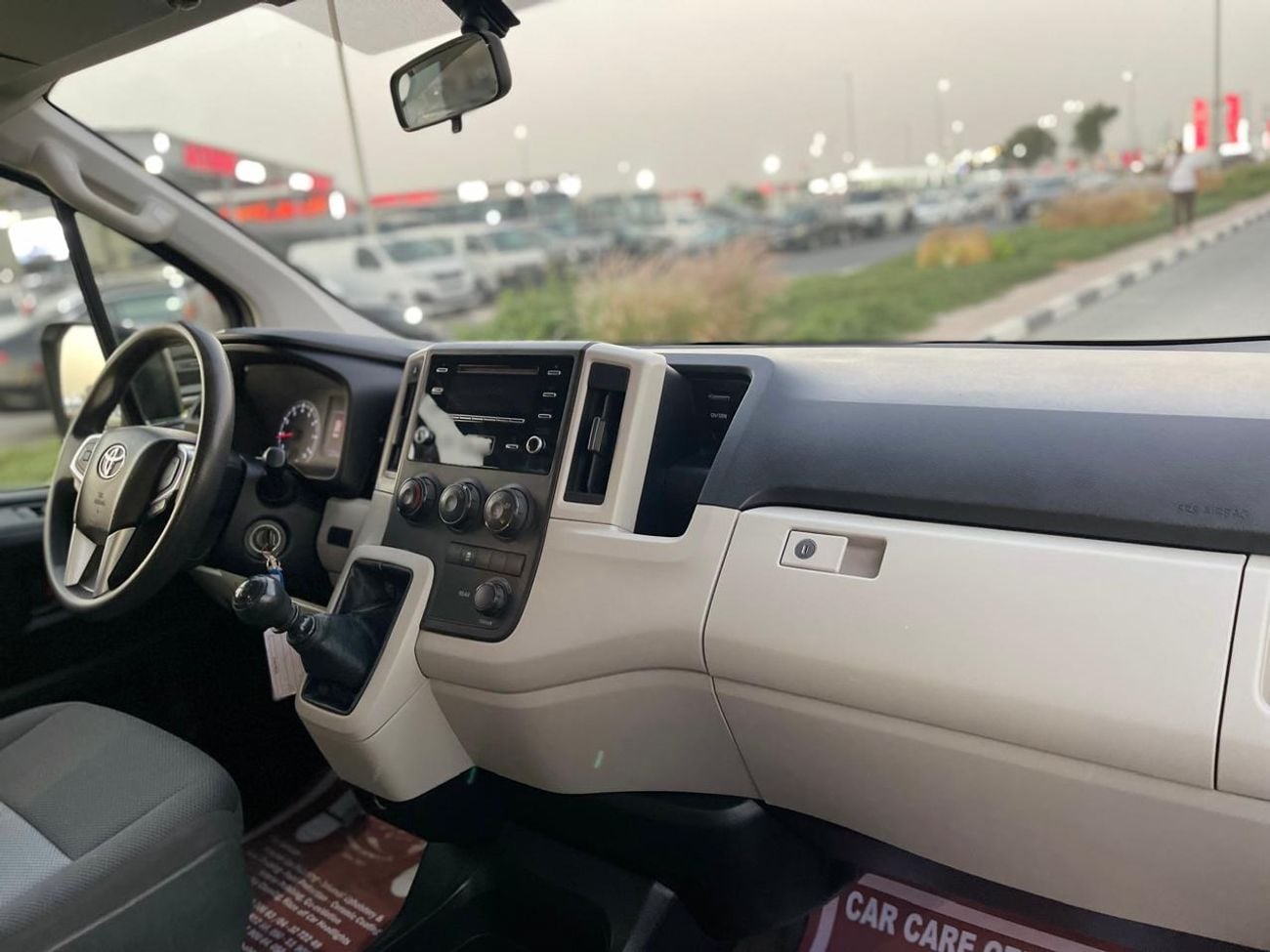 تويوتا هاياس Commuter GL High Roof 3.5L