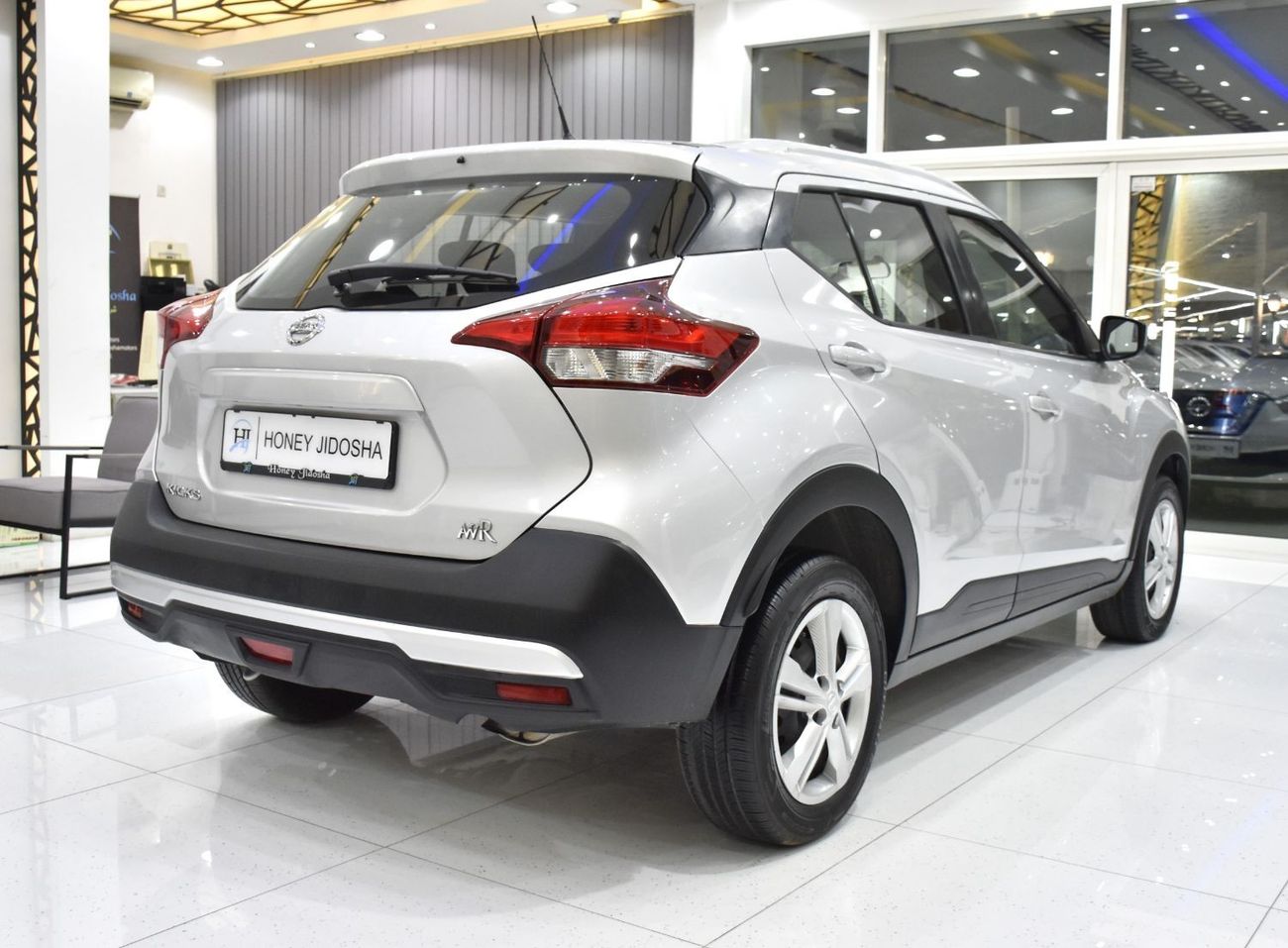 نيسان كيكس EXCELLENT DEAL for our Nissan Kicks ( 2020 Model ) in Silver Color GCC Specs