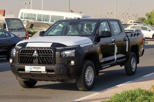 Mitsubishi L200 2026 | 2.4L DIESEL | D.CABIN 4X4 | GL | 5MT MID-LINE | BEST PRICE