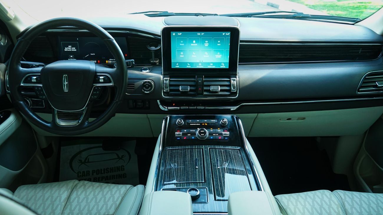 لينكولن نافيجاتور Presidential 3.5L PRESIDENTIAL 202 GCC SPECS!! WARRANTY AND SERVICE CONTRACT FROM AL TAYER