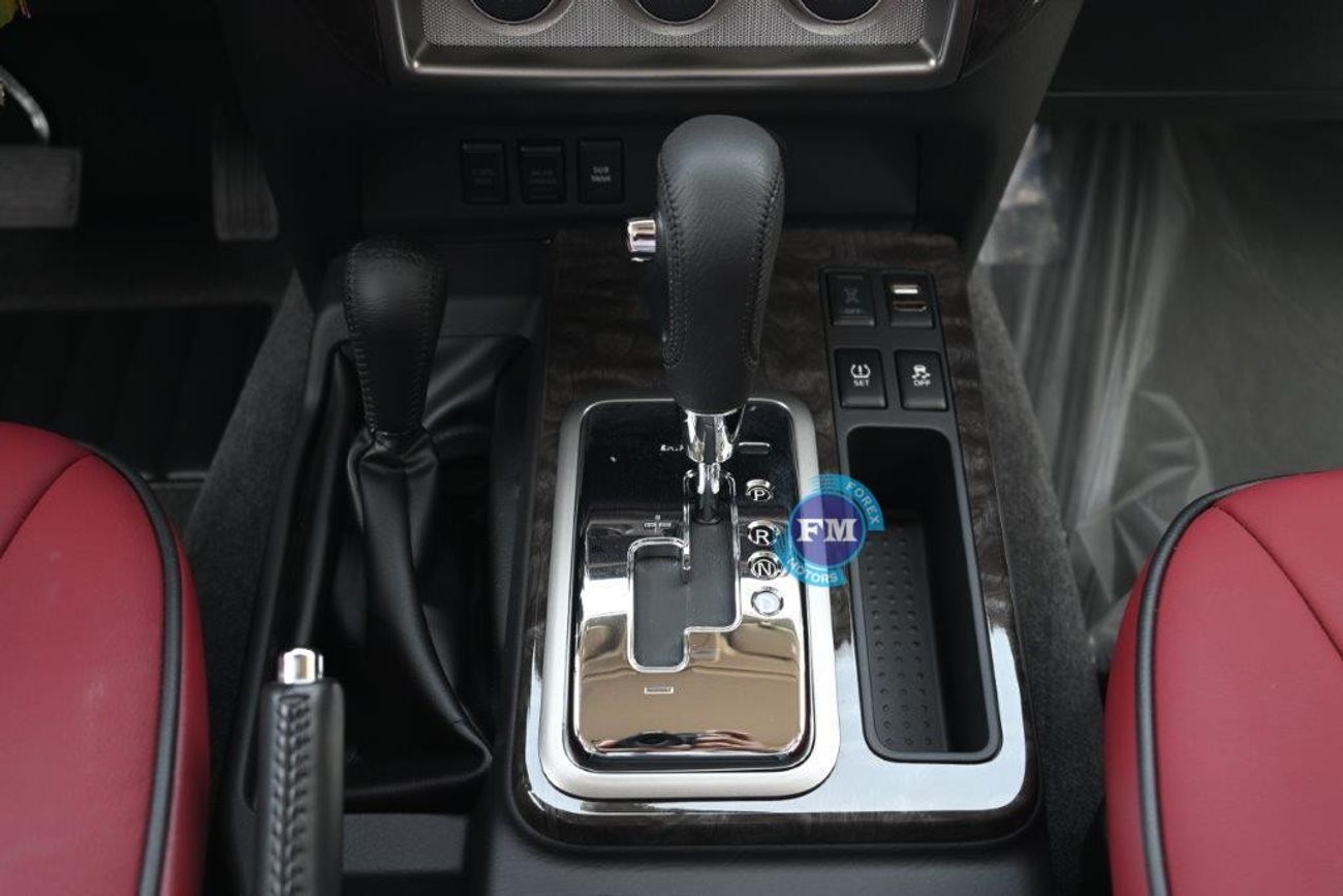 Nissan Patrol Super Safari Legend Edition 4.8L Petrol 4WD 7 Seat Automatic