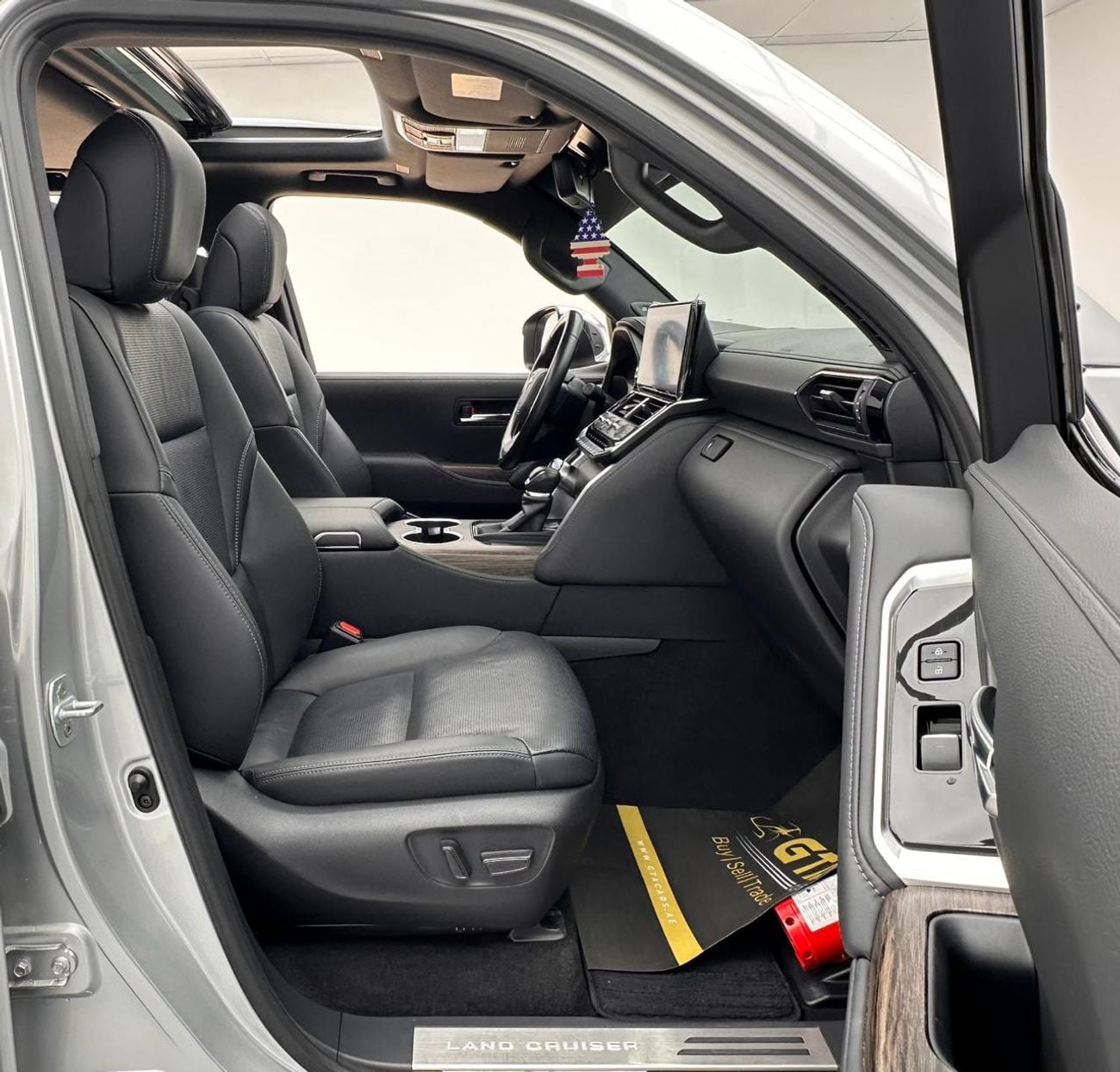 تويوتا لاند كروزر 2024 Toyota Land Cruiser VXR, Jan/2027 Toyota Warranty, Toyota Full Service History, GCC