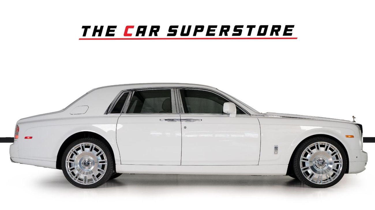 Rolls-Royce Phantom Std 6.8L Sedan Full History | Original Paint | Showroom Condition