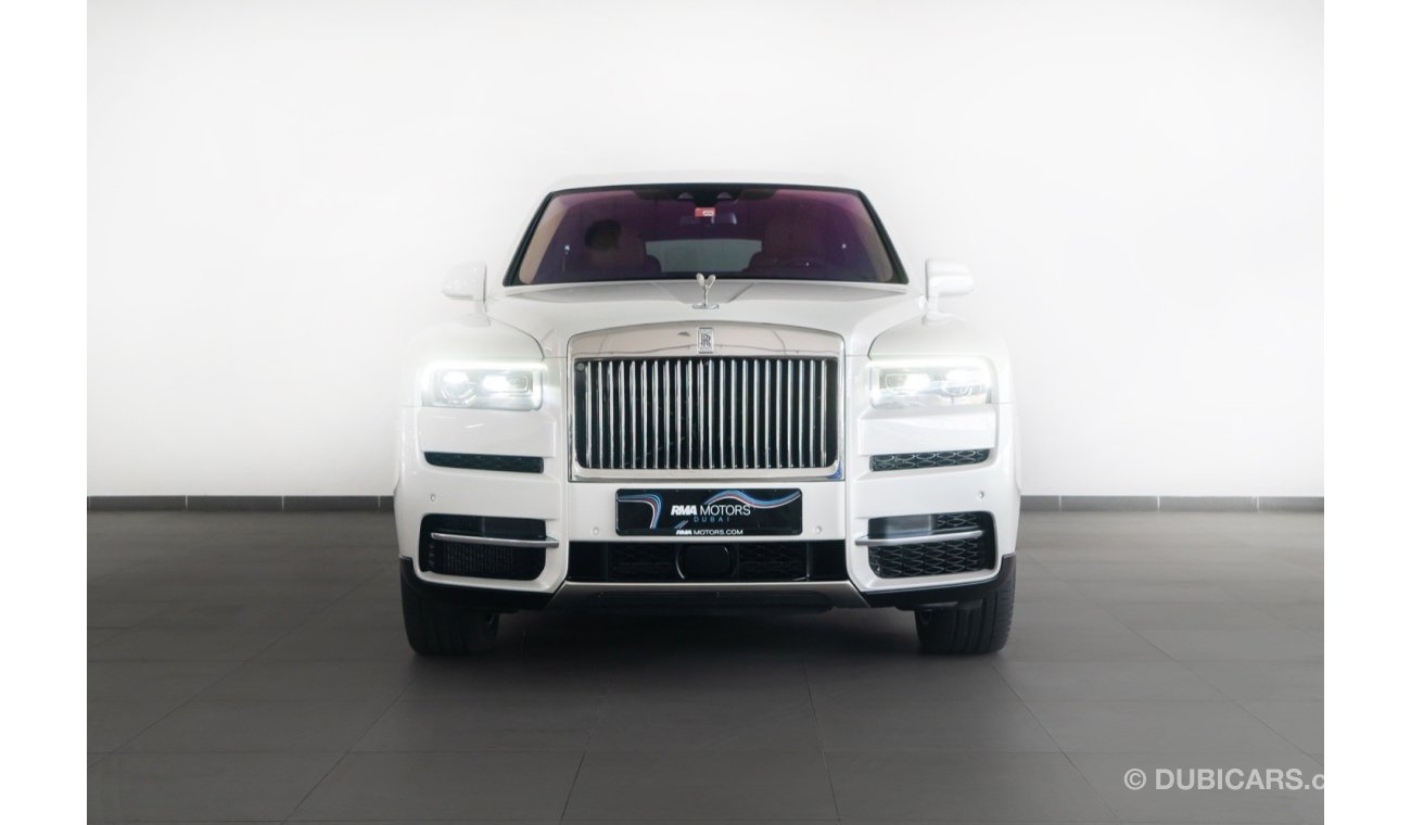 رولز رويس كولينان Std 2021 Rolls Royce Cullinan / High Spec / Starlight Roof / Full PPF