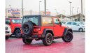 Jeep Wrangler Unlimited Willys Wheeler 2017 | JEEP WRANGLER WILLYS | 4WD 3.6L V6 | GCC | VERY WELL-MAINTAINED | SP