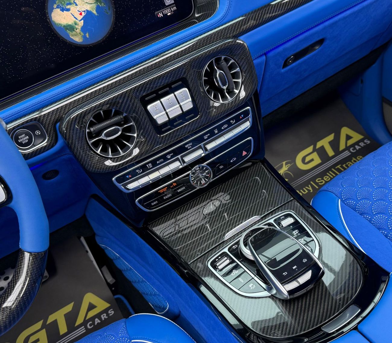 Mercedes-Benz G 63 AMG 4MATIC SUV 2022 Mercedes Benz Brabus B700, Warranty, Full Service History, Very Low Km, Fully Loaded