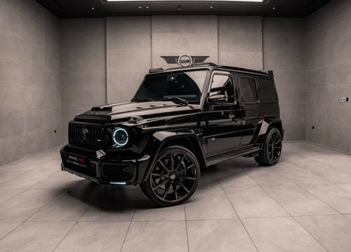 Mercedes Benz G63 AMG 2023 | European Specs