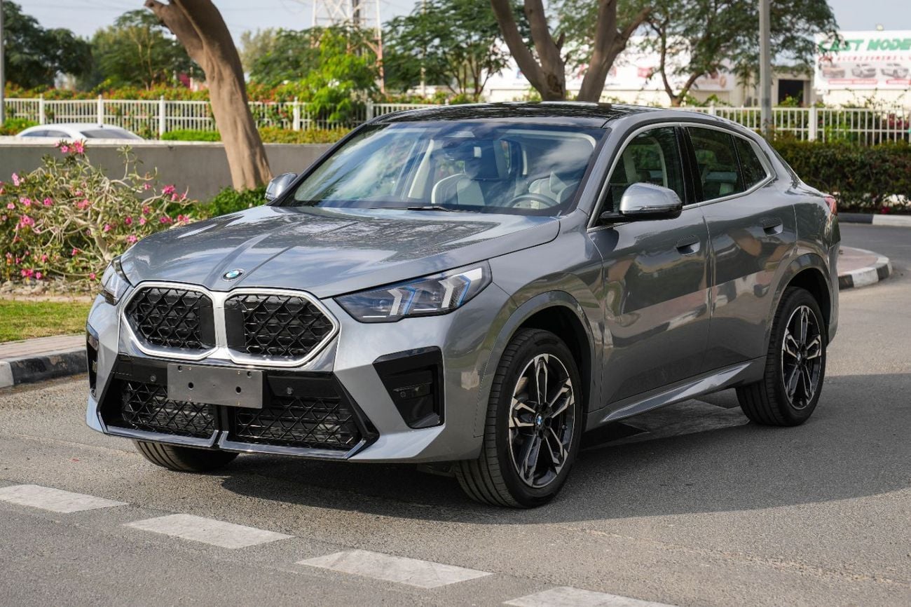 BMW X2 SDIVE 25i  M SPORT KIT 2026!! BRND NEW CAR!! MENTIONED PRICE IS FOR EXPORT ONLY