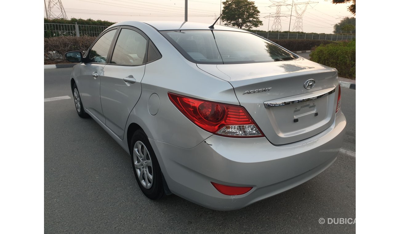 Hyundai Accent 2015 1.6 GCC SPECS