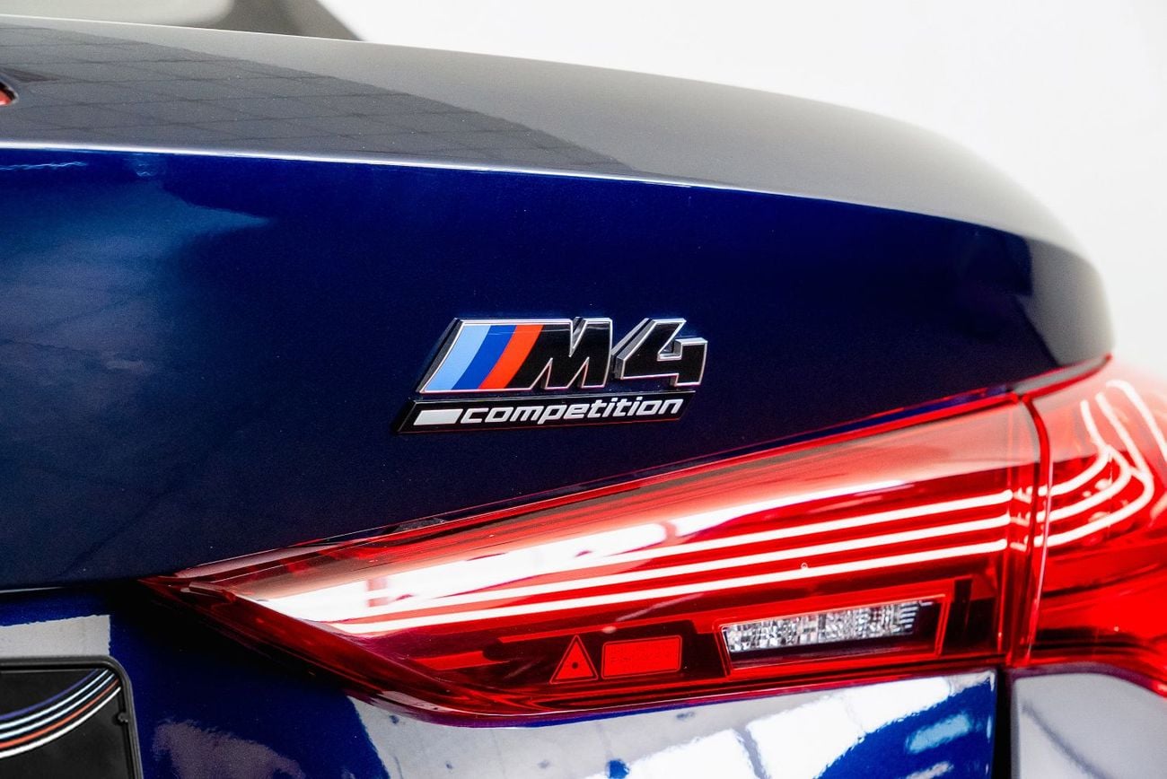 BMW M4 COMPETITION M XDRIVE