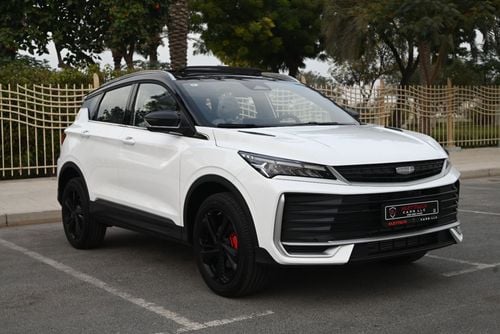 Geely Coolray GF 1.5TD EMI 1100 AED - GEELY COOLRAY GF 2025 - TOP OPTION