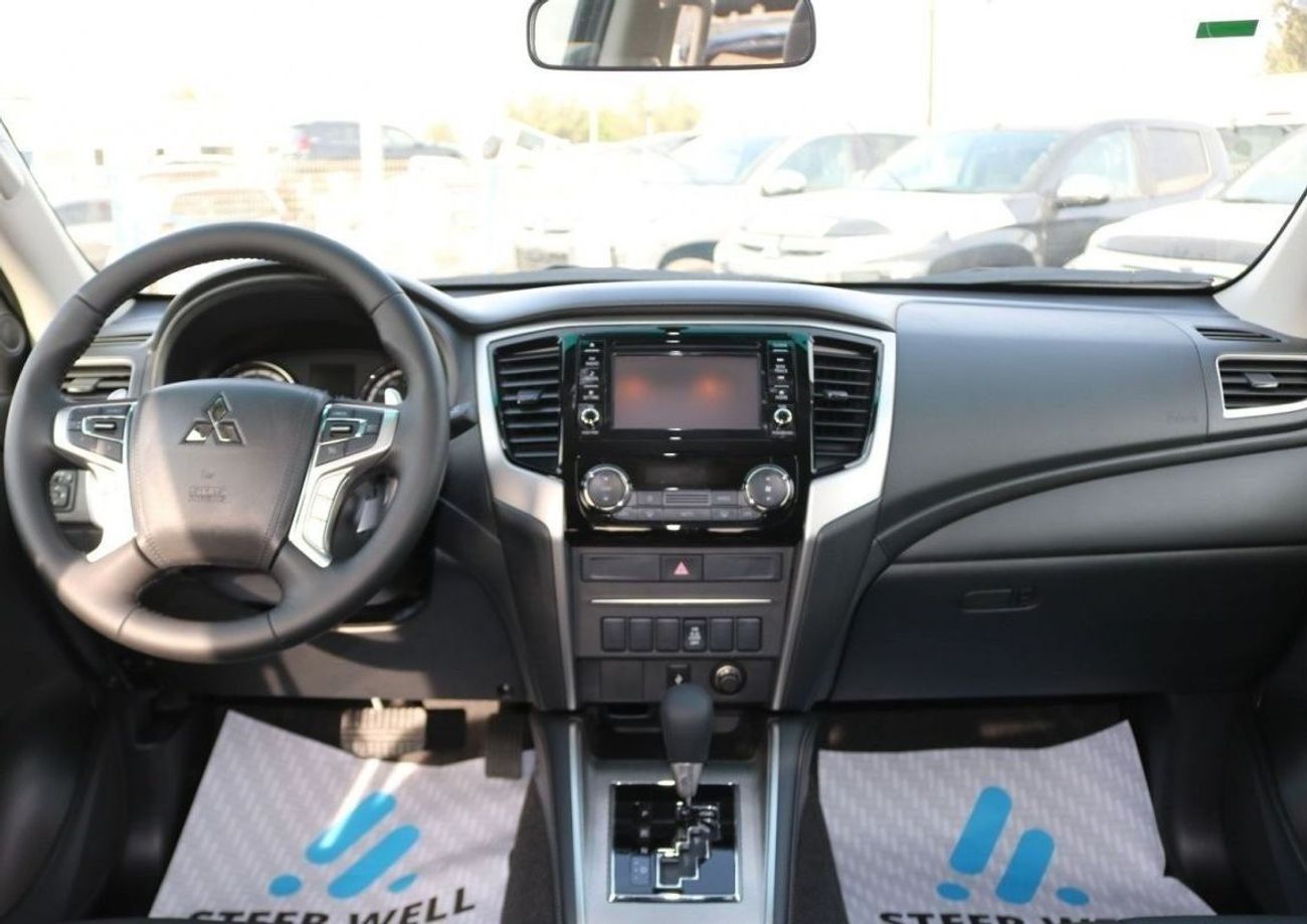 Mitsubishi L200 SPORTERO 2.4L 4x4 A/T DIESEL 2023|Paddle Shifter|Leather Seats|Camera|18 inch Rims|EXPORT ONLY