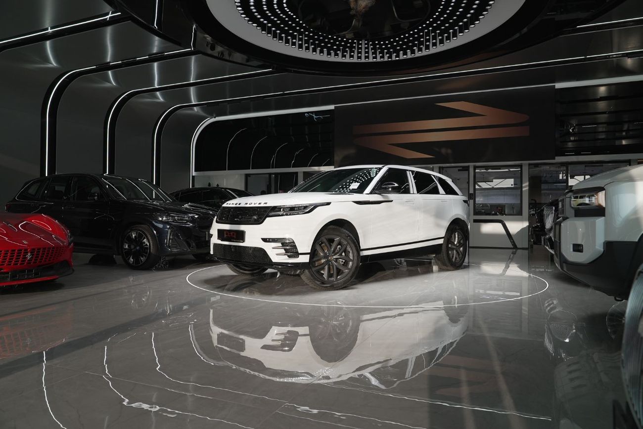 Land Rover Range Rover Velar RANGE ROVER VELAR 2.0L DYNAMIC SE 250PS + 10% FOR LOCAL