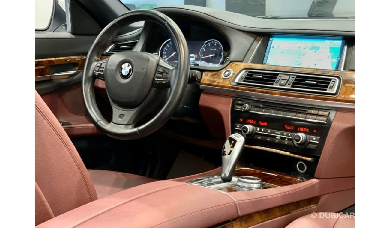 بي أم دبليو 730 2014 BMW 730 LI, Full BMW Service History, Warranty, GCC