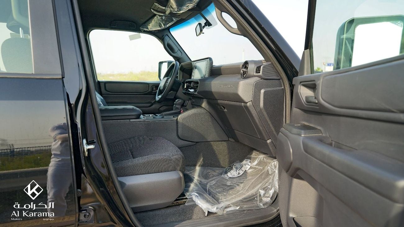 Toyota Prado TXR 2.4T Urban E - 2.4L | Zero KM | 4x4 | Diff Lock | Rear Camera | 7 Folding Seats