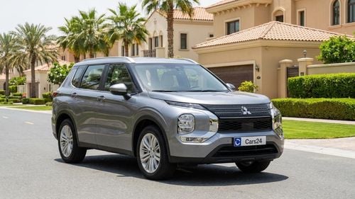 Mitsubishi Outlander GLX MIDLINE 2023 GLX MID LINE | AED 1019/Month | 0 DP | 30 Day Return | Warranty | Service History