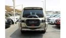 Mitsubishi Pajero GLS Top ACCIDENTS FREE - GCC - ORIGINAL PAINT - FULL OPTION - CAR IS IN PERFECT CONDITION INSIDE OUT