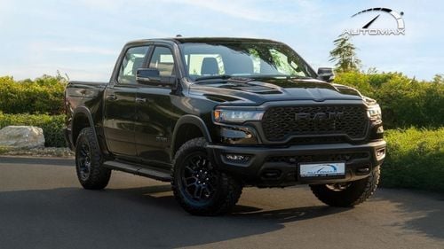 RAM 1500 (For Export , НА ЭКСПОРТ) REBEL X 4X4 3.0TT HURRICANE 2025 GCC Без пробега