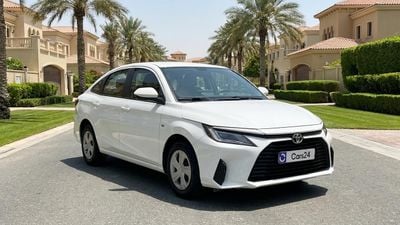 Toyota Yaris E 2024 | AED 639/Month | 0 DP | 30 Day Return | Warranty