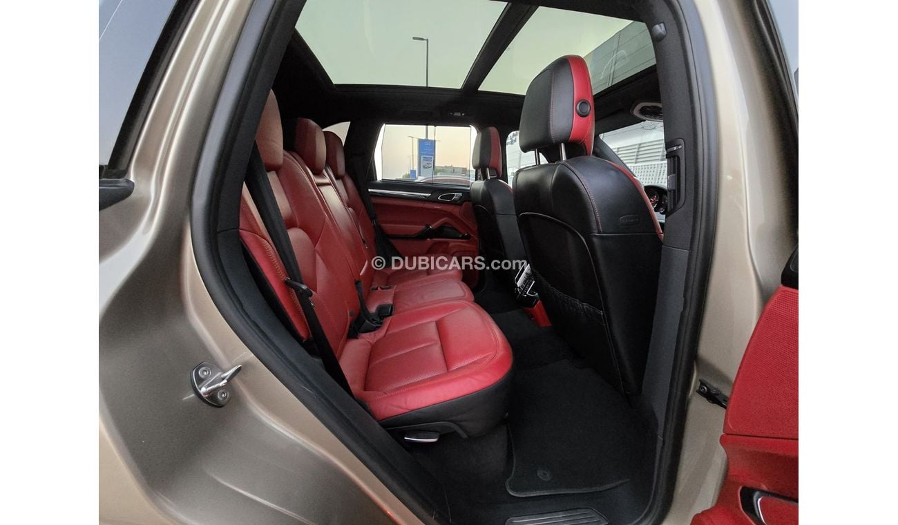 بورش كايان Std