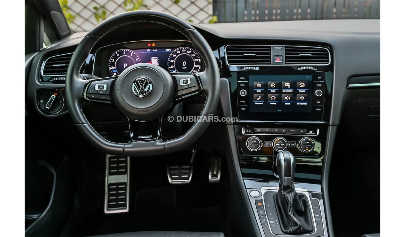 Volkswagen Golf R | 2,526 P.M | 0% Downpayment | Full Option | Agency Warranty!