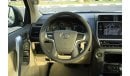 تويوتا برادو 4.0L V6 Petrol / DVD Camera / Sunroof (CODE # 220046)