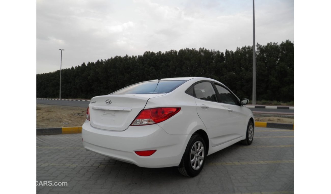 Hyundai Accent 2015 1.4 Ref#631