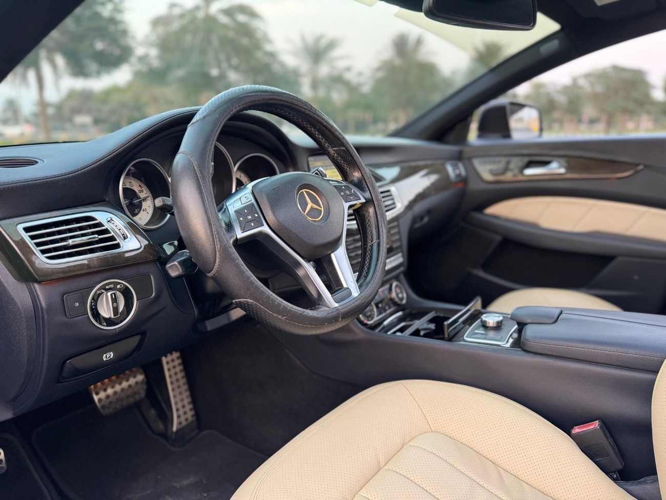 مرسيدس بنز CLS 350 AMG 3.5L