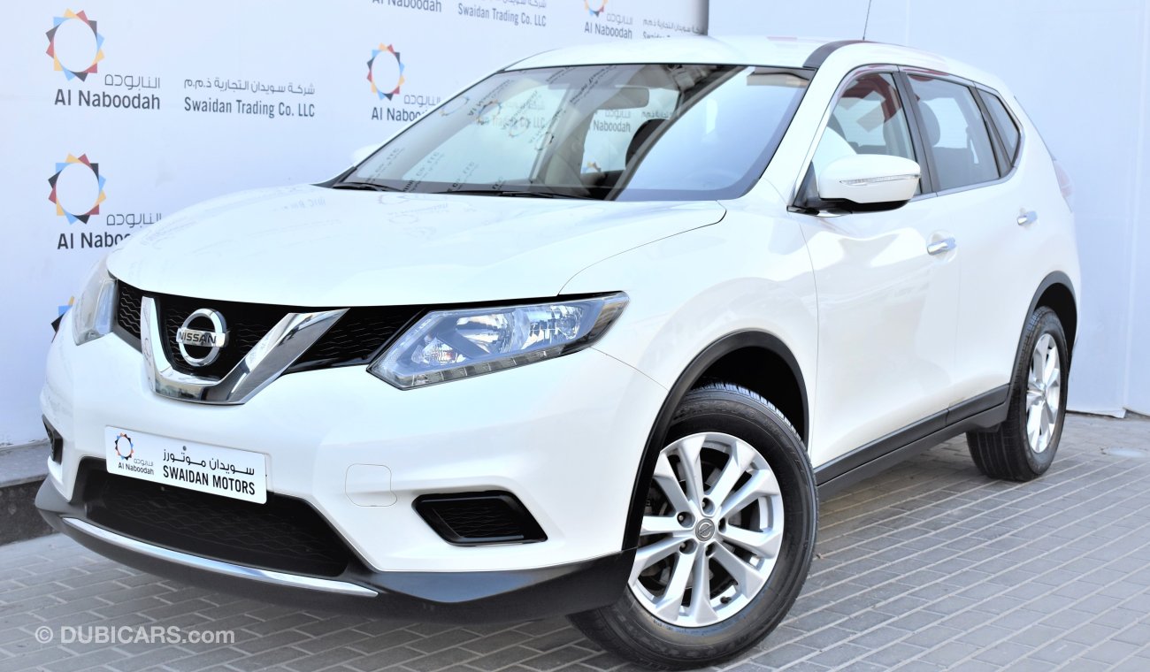 Nissan X-Trail 2.5L S 2WD 7STR 2017 GCC SPECS DEALER WARRANTY