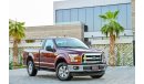 Ford F-150 XLT | 1,939 P.M | 0% Downpayment | Full Option |  Agency Warranty and Service Contract