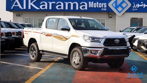 Toyota Hilux DIESEL 2.4Ltr GLXS SR5 -AUTOMATIC- Full OPTION , CRUISE CONTROL,SCREEN AND CAMERA , ALLOY WHEELS , A