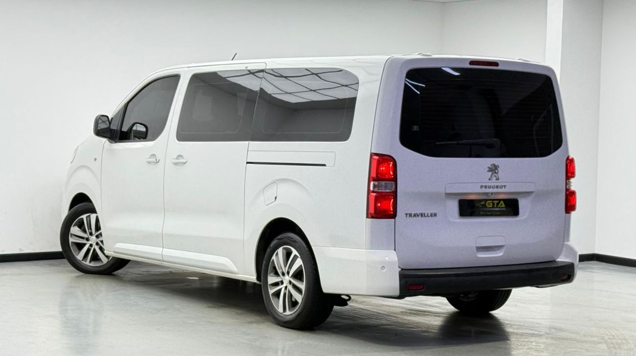 Peugeot Traveller 2019 Peugeot Traveler,Agency Warranty + Service Contract,Agency Full Service History,GCC