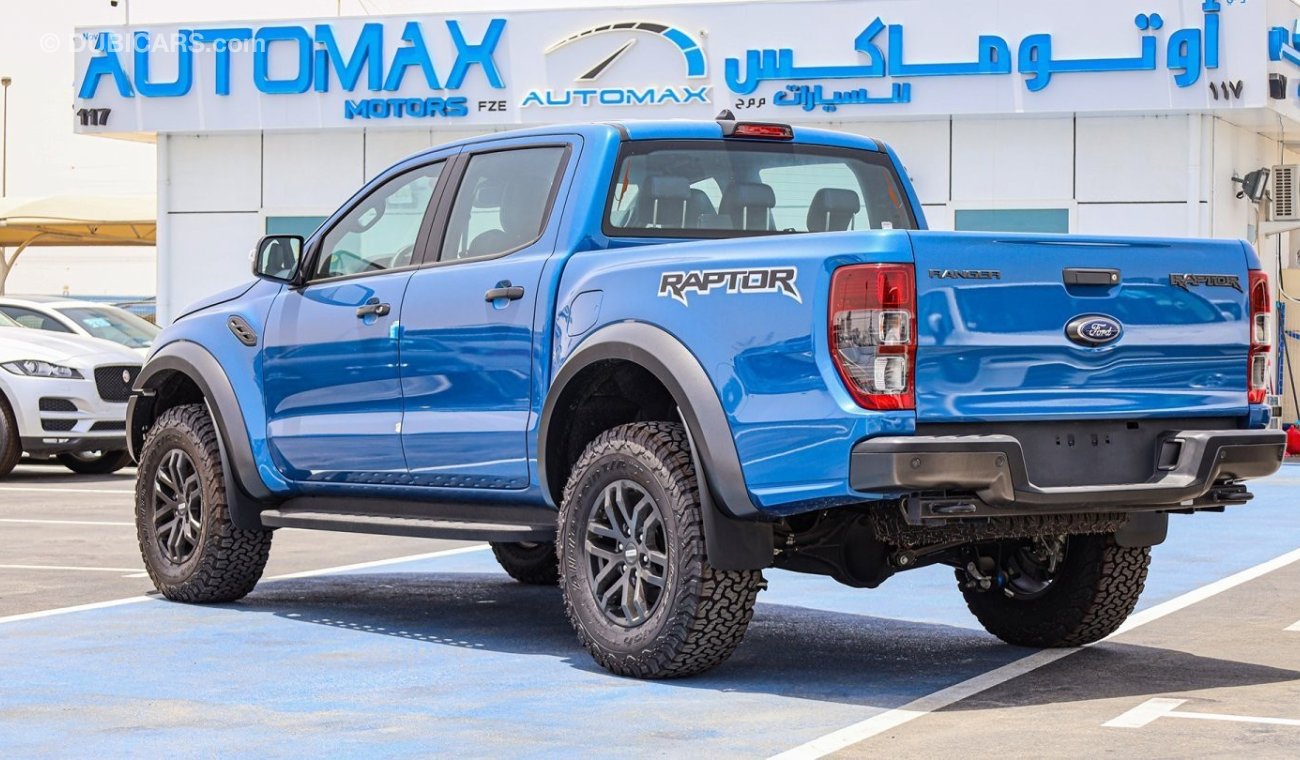 فورد رانجر Raptor 4X4 2.0L Turbocharged , Diesel , 2022 , GCC , 0Km (ONLY FOR EXPORT)