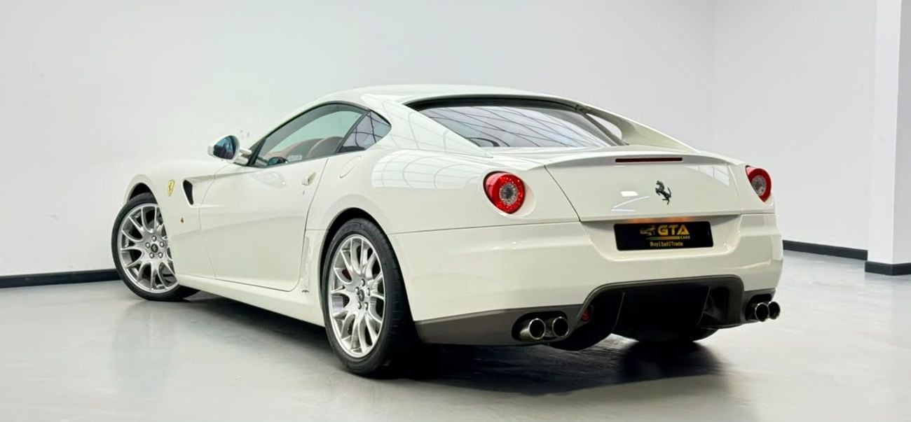 فيراري 599 GTB 2007 Ferrari 599 GTB, Full Service History, Fully Loaded, Excellent Condition, Japanese