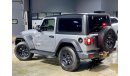 Jeep Wrangler 2018 Jeep Wrangler Sport, 2022 Jeep Warranty, Single Owner, Low KMs, GCC