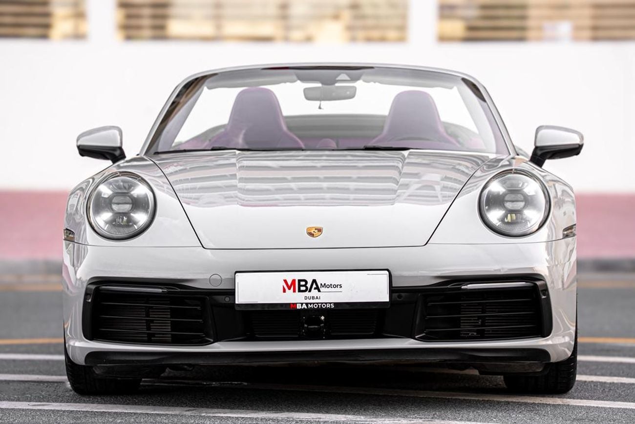 Porsche 911 Carrera 3.0L (380 HP) Convertible