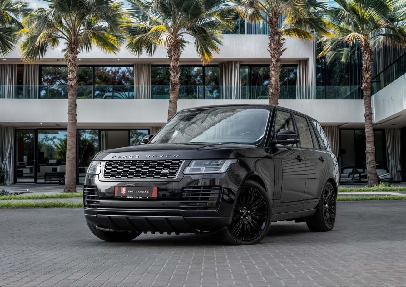 Land Rover Range Rover HSE | 3,133 P.M | 0% Downpayment | Full Agency History!