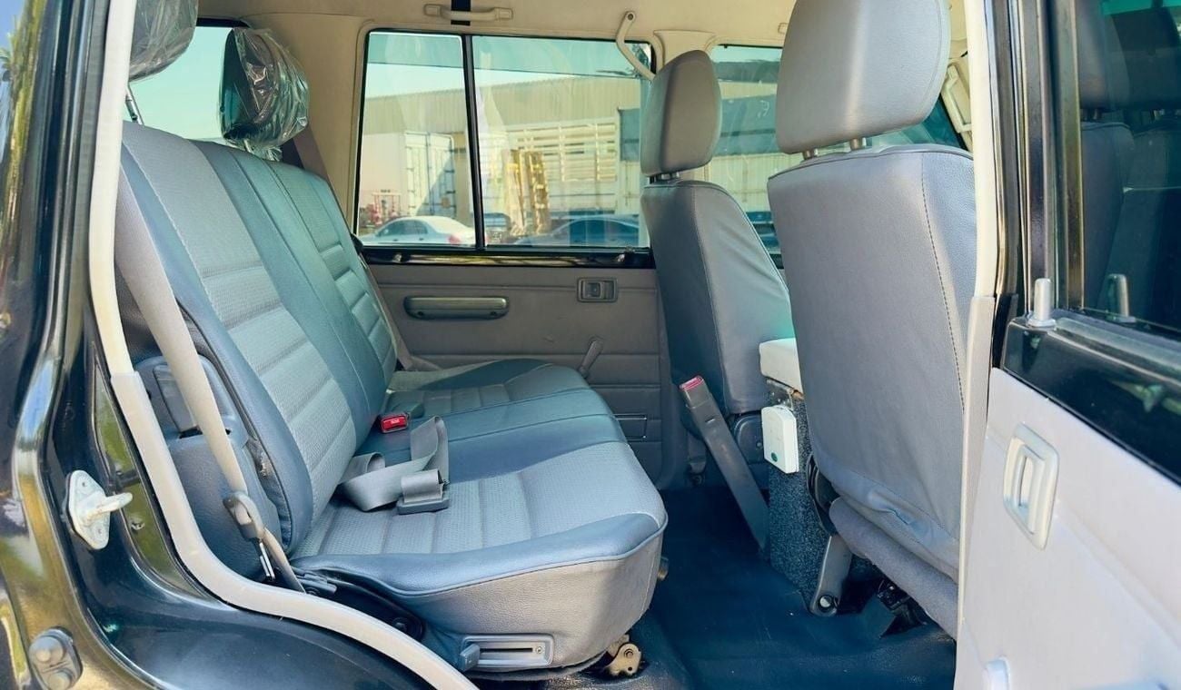 Toyota Land Cruiser 70 MODIFIED TO 2024 MODEL | RHD | 4.5L MANUAL TRANSMISSION | 2012 | DIESEL ENGINE | PREMIUM ROOF RACK |