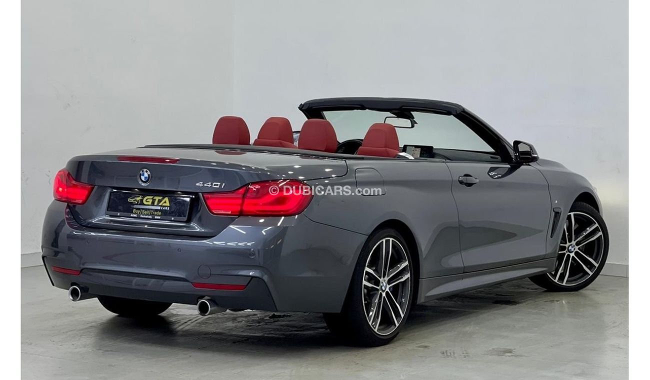 BMW 440i 2018 BMW 440i M-Sport, BMW Warranty 2023, BMW Service History, GCC