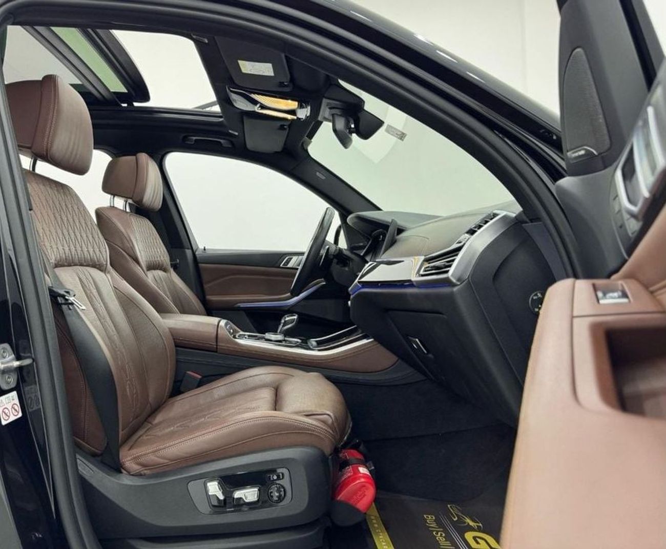 بي أم دبليو X5 50i M Sport 4.4L 2019 BMW X5 xDrive50i M-Sport, Warranty, Full Service History, Full Options, GCC