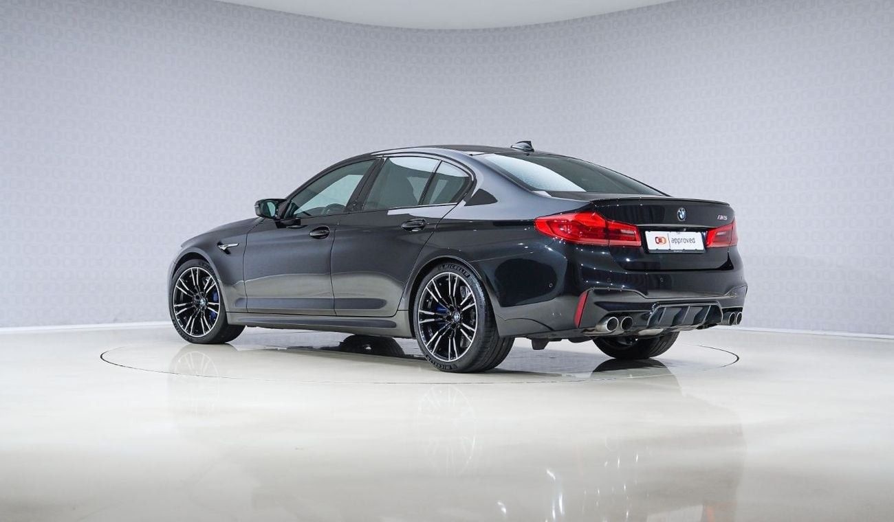 BMW M5 - AED 4,033 P/M - 2 Years Warranty