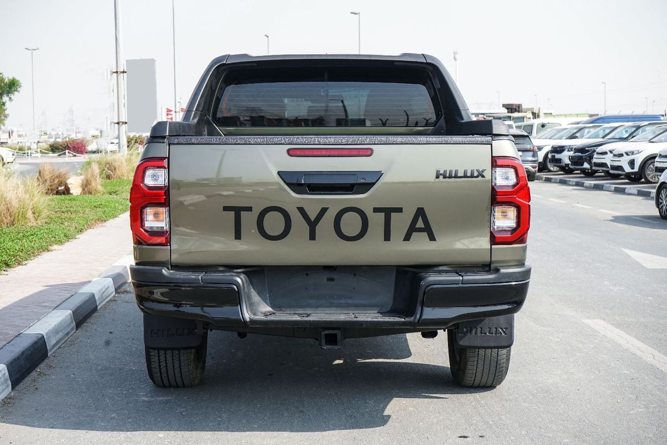تويوتا هيلوكس The Toyota Hilux is a legendary, tough, and versatile pickup truck known for reliability, available 