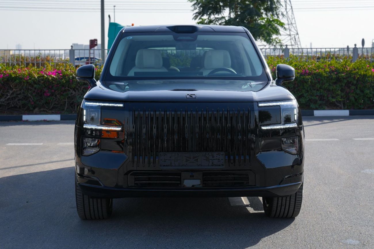 زيكر 9X Zeekr 9X Ultra II 2025 II Obsidian Edition ( Black Edition )