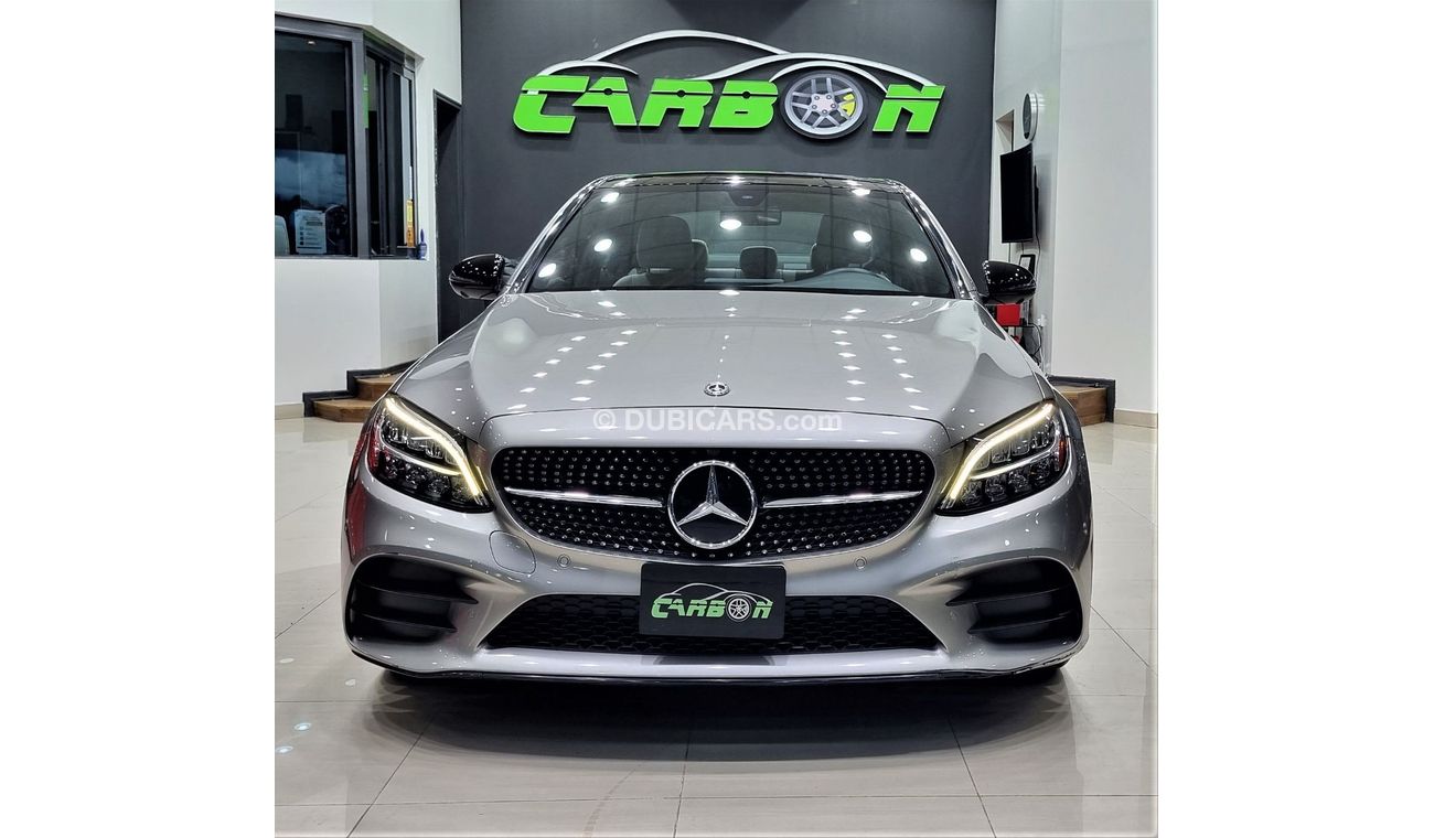 Mercedes-Benz C 300 Std MERCEDES C300 2020 IN BEAUTIFUL CONDITION WITH ONLY 29K KM FOR 129K AED