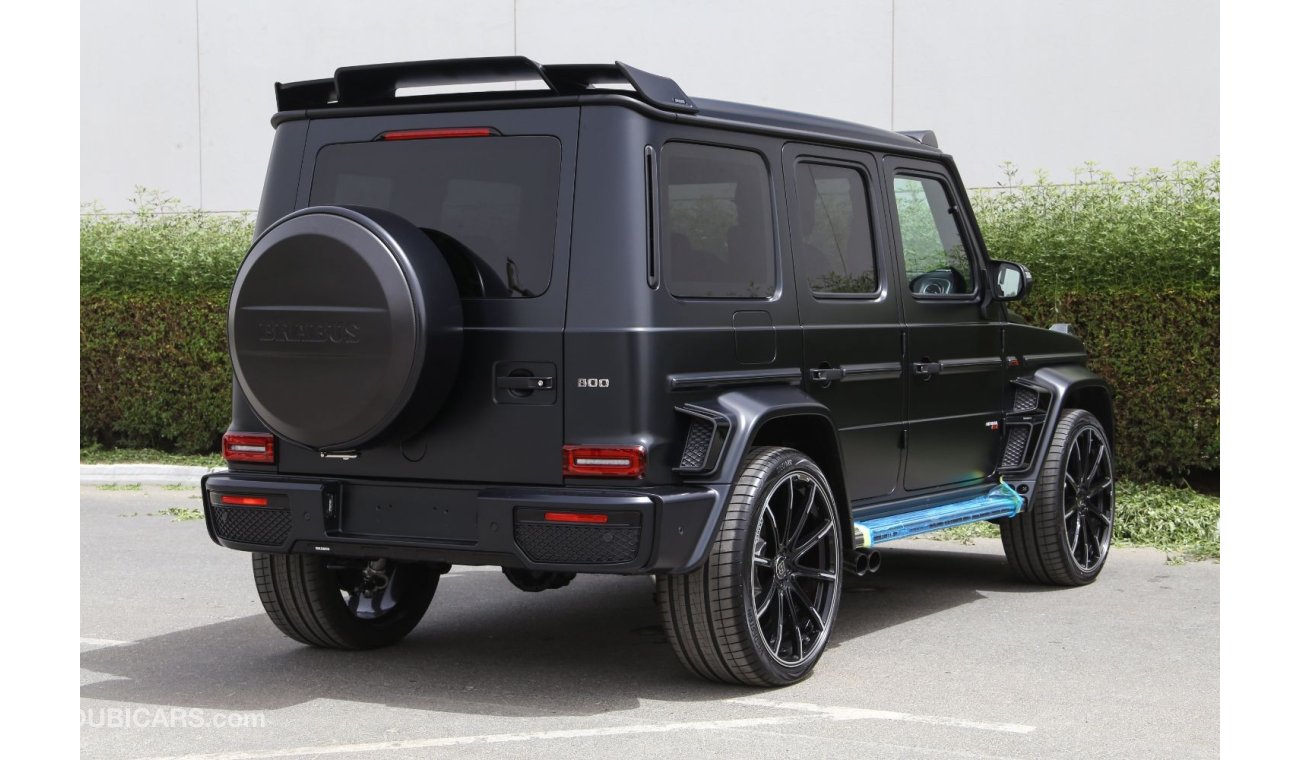 BRABUS 800 - Mercedes-AMG G 63 Brabus BlackMatt